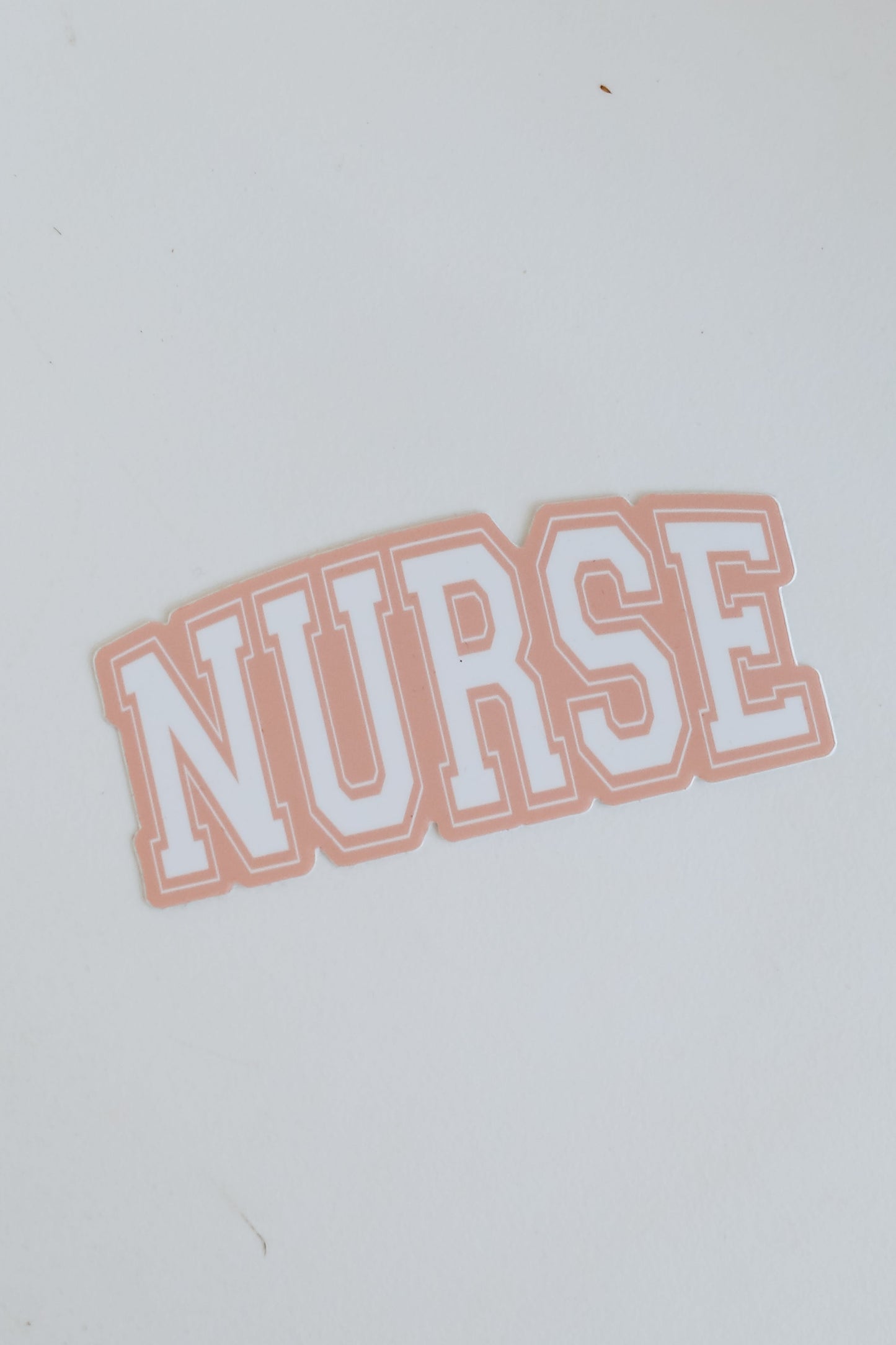 Blush Nurse Sticker