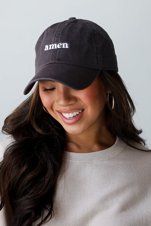 Amen Embroidered Hat