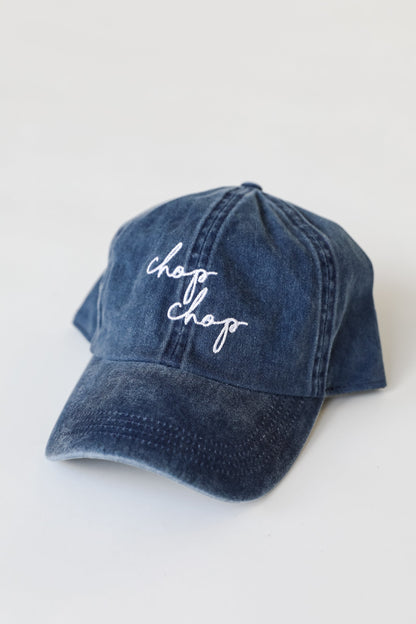 Chop Chop Baseball Hat