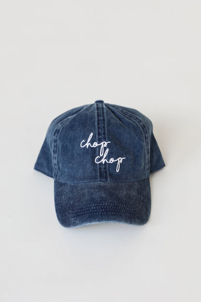 Chop Chop Baseball Hat