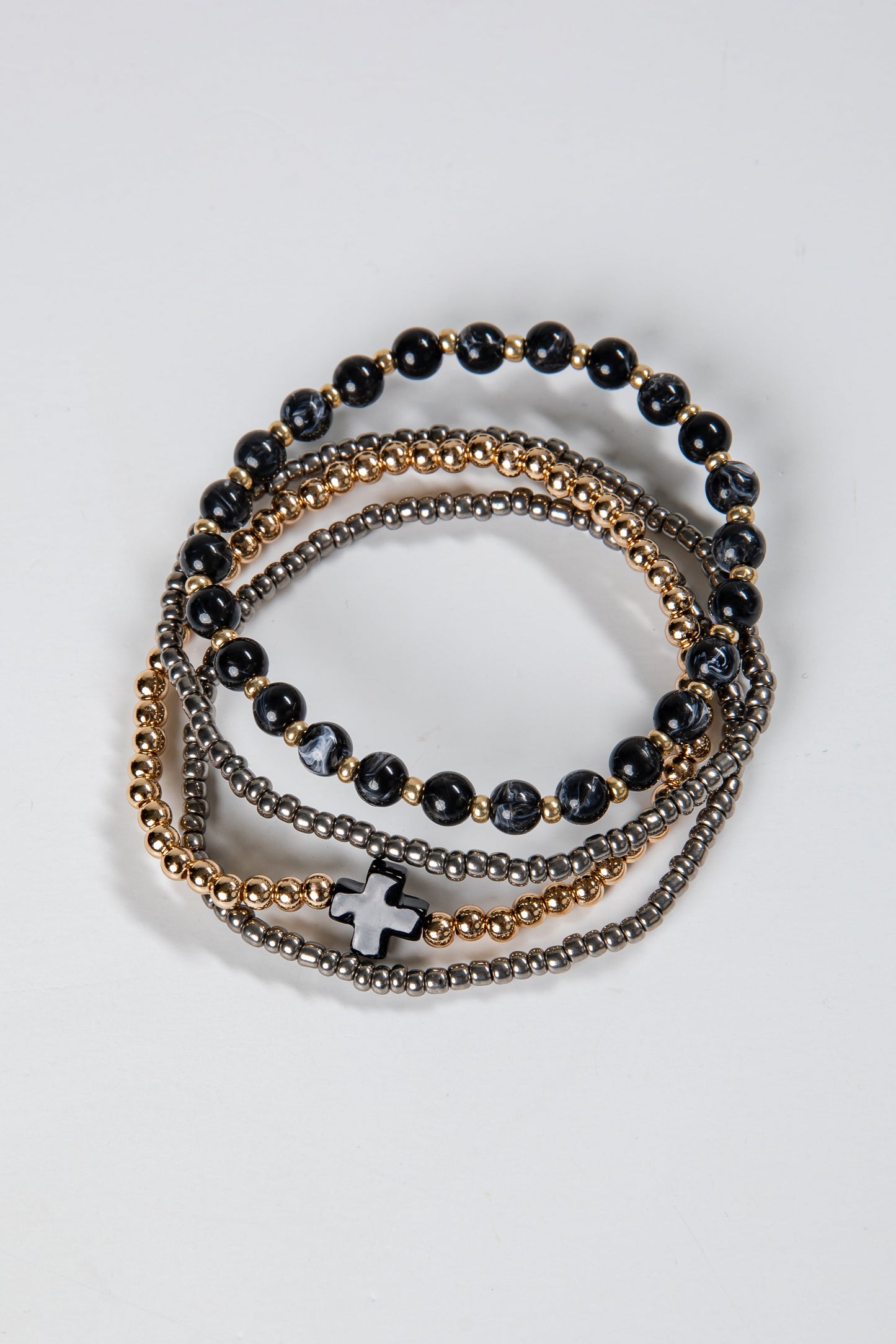 Colette Beaded Bracelet Set