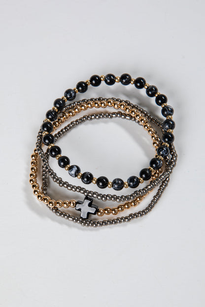 Colette Beaded Bracelet Set