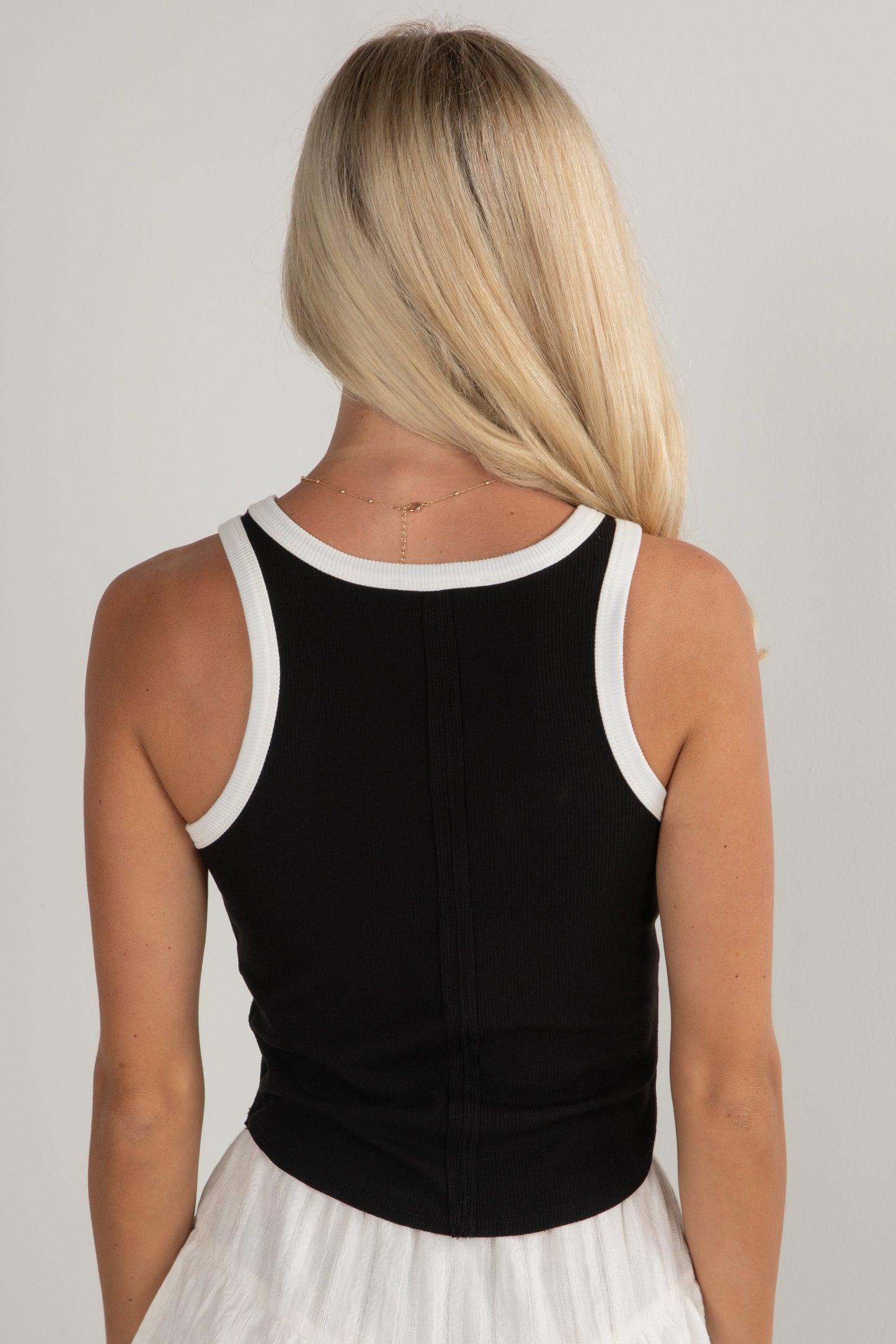 Black/White Bulldogs Tank