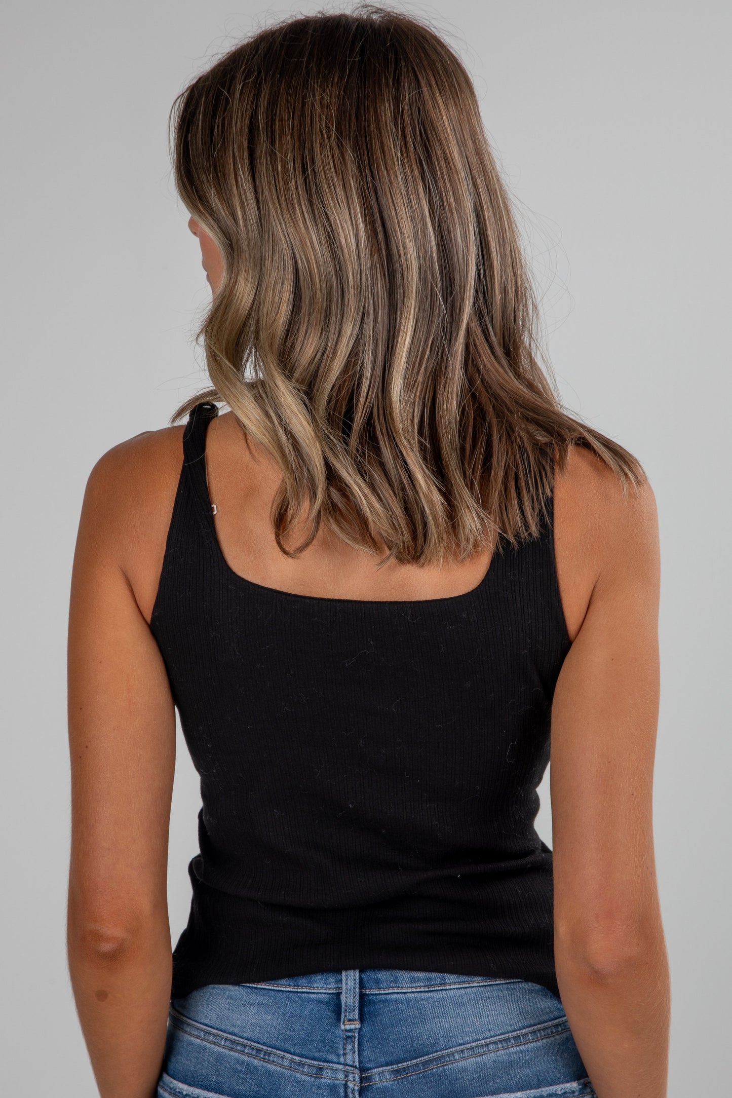 Aria Everyday Ribbed Padded Tank