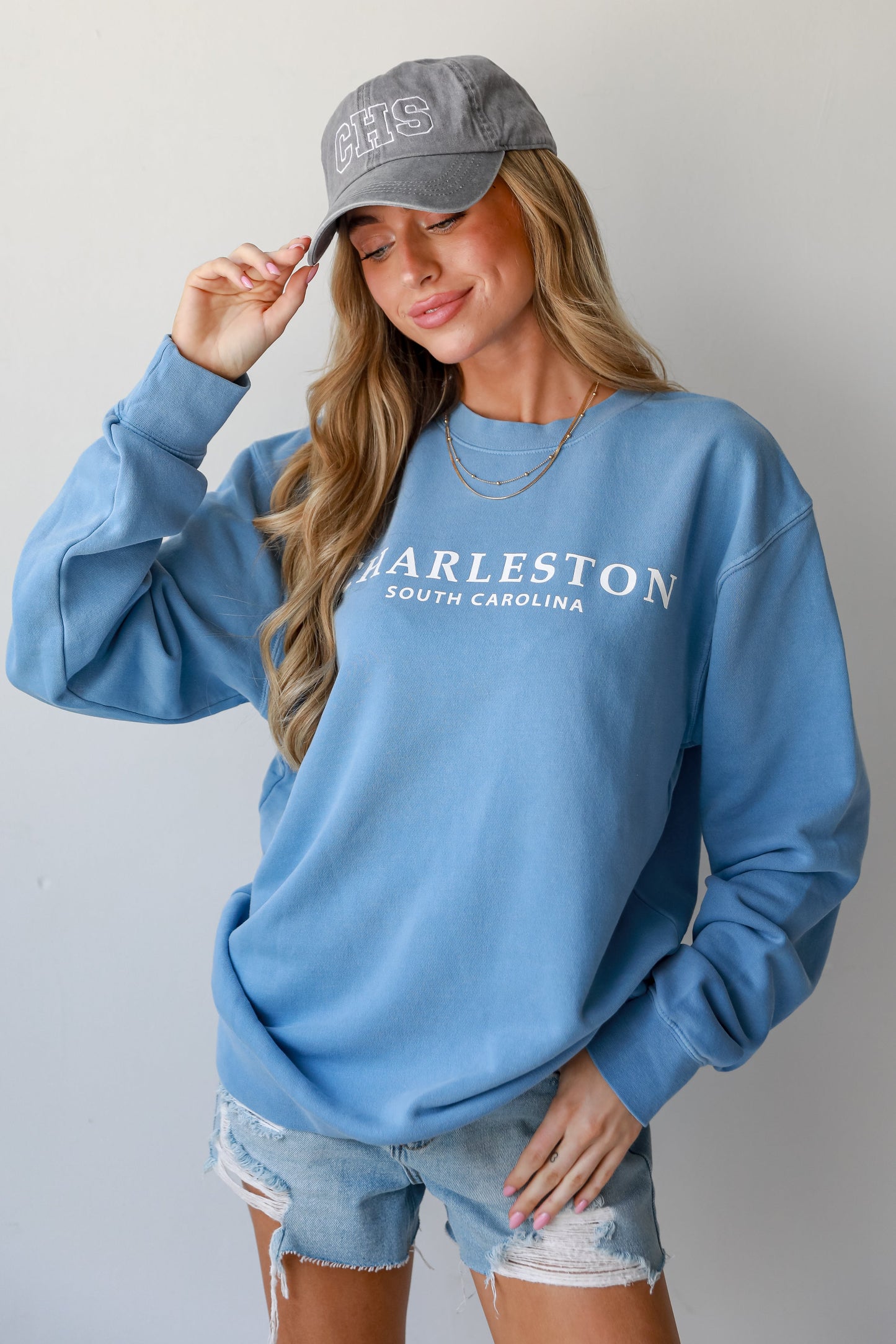 Blue Charleston South Carolina Sweatshirt