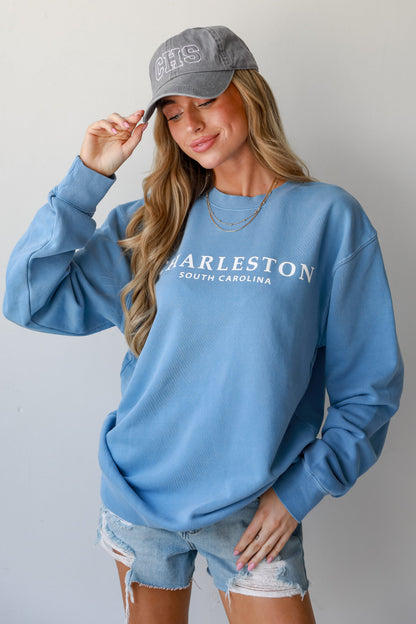 Blue Charleston South Carolina Sweatshirt