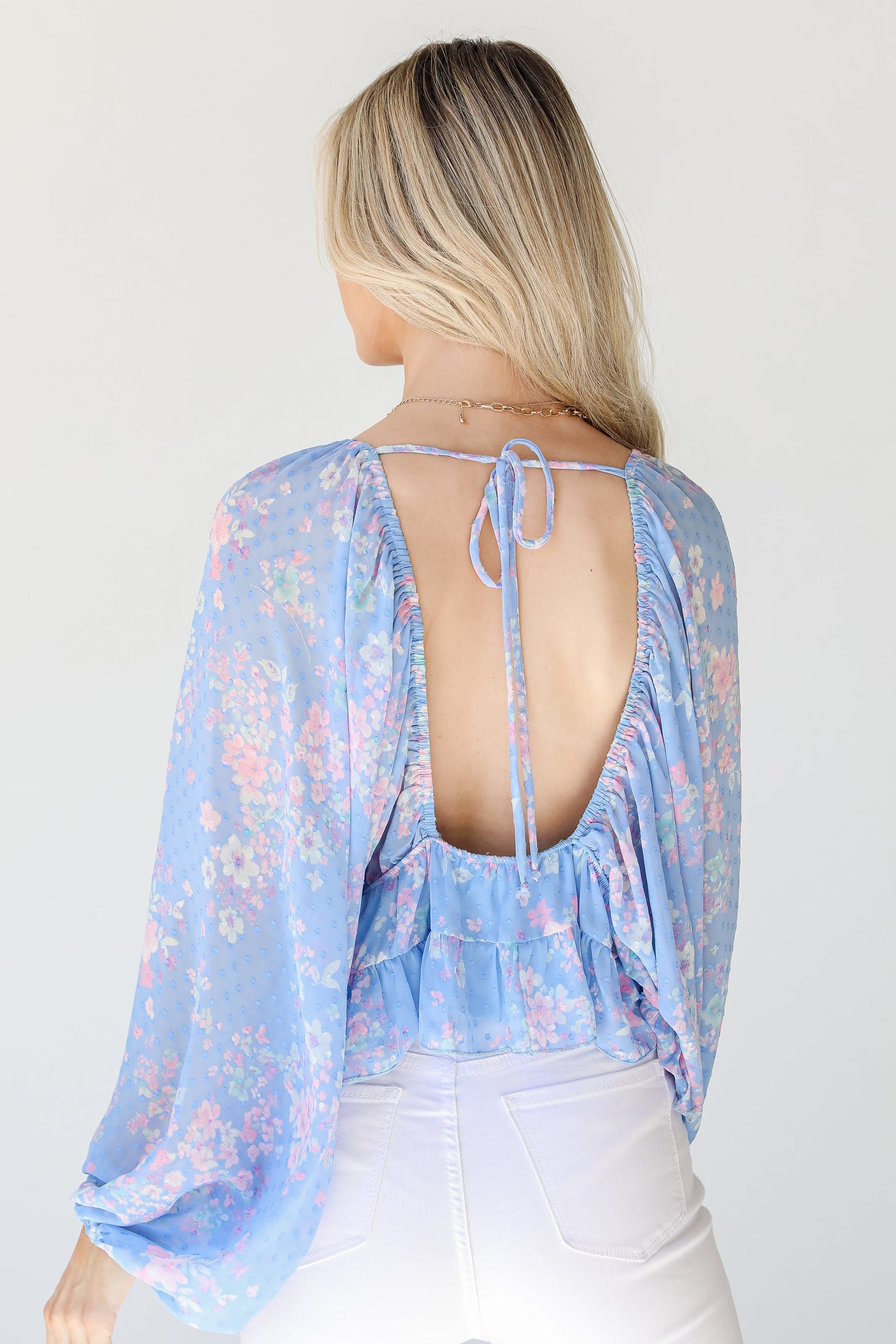 Boldly Blooming Floral Blouse