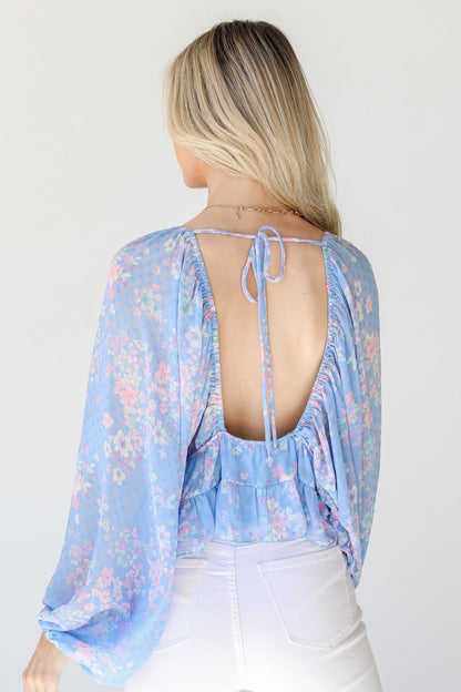 Boldly Blooming Floral Blouse