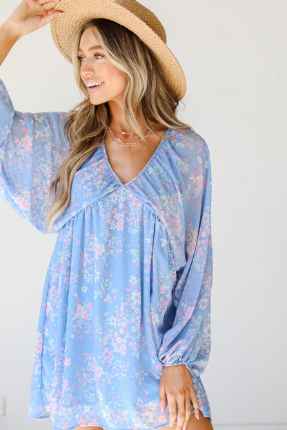 Boldly Blooming Floral Dress