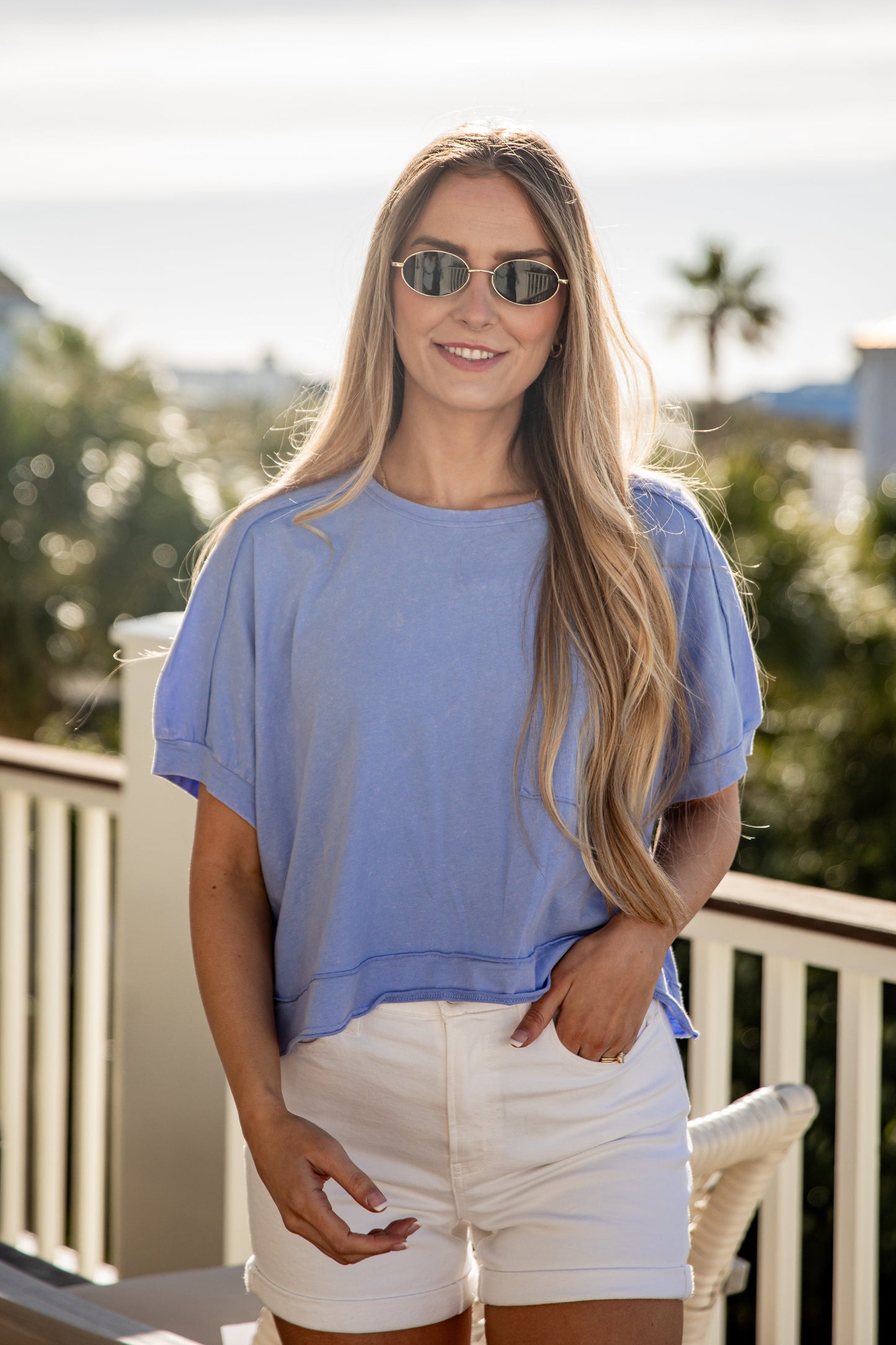 Daily Routine Relaxed Tee - DU Deal