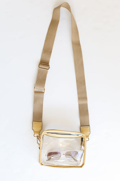 Always With Me Clear Crossbody Bag
