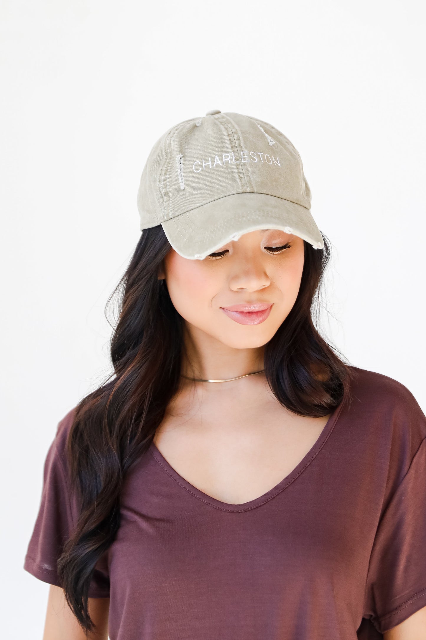 Charleston Vintage Embroidered Hat