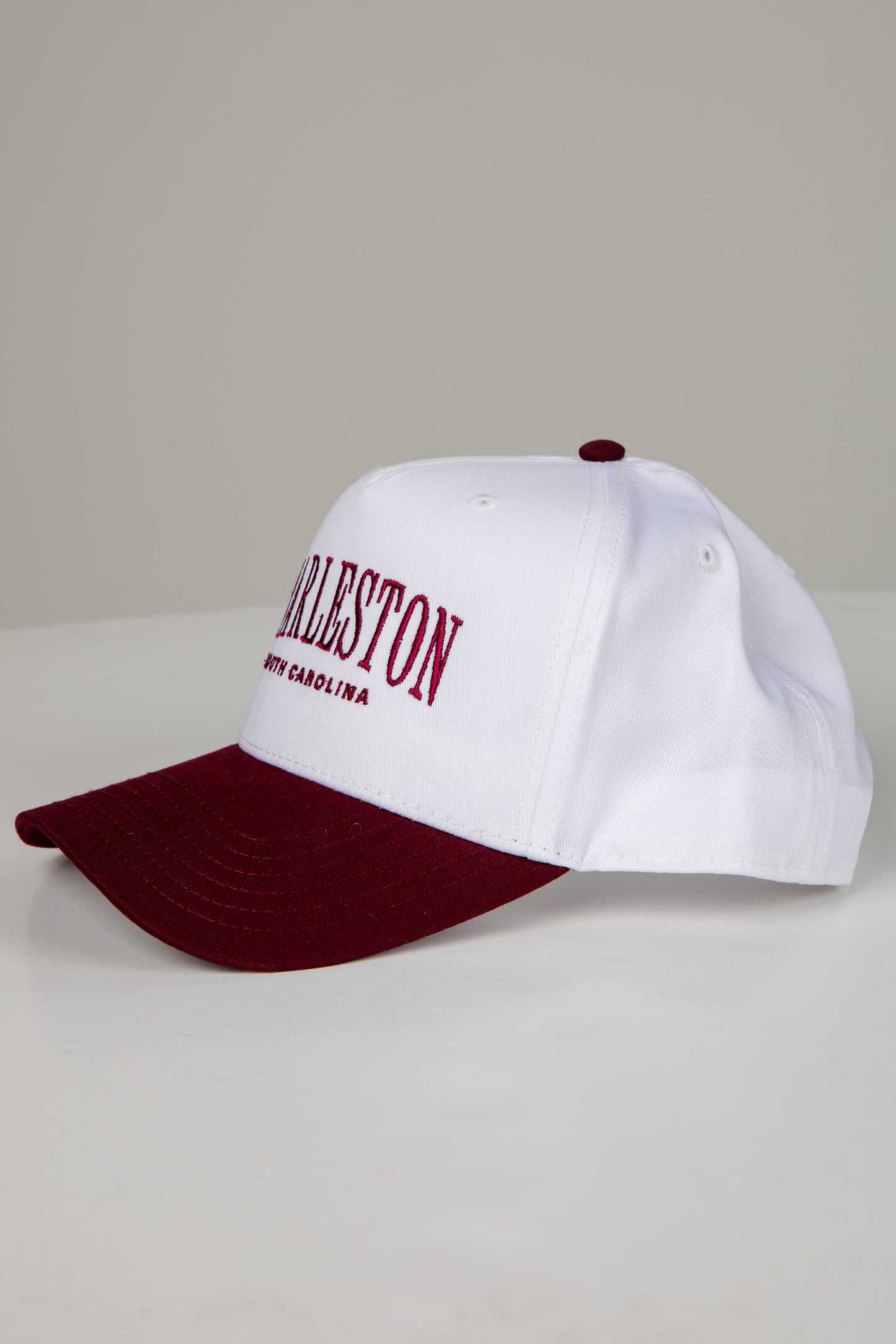 Burgundy Charleston South Carolina Hat