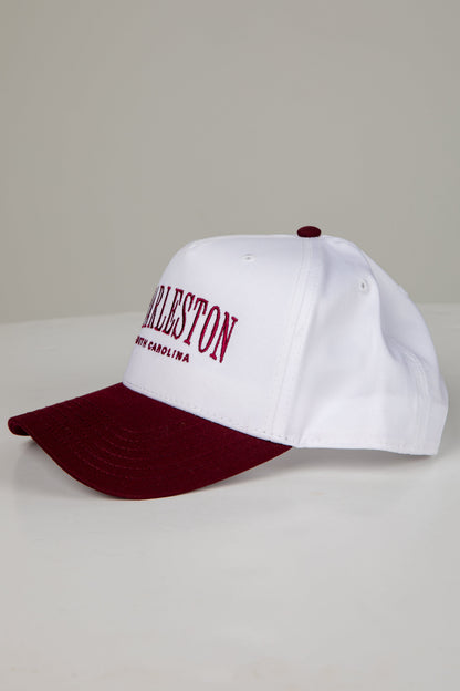 Burgundy Charleston South Carolina Hat