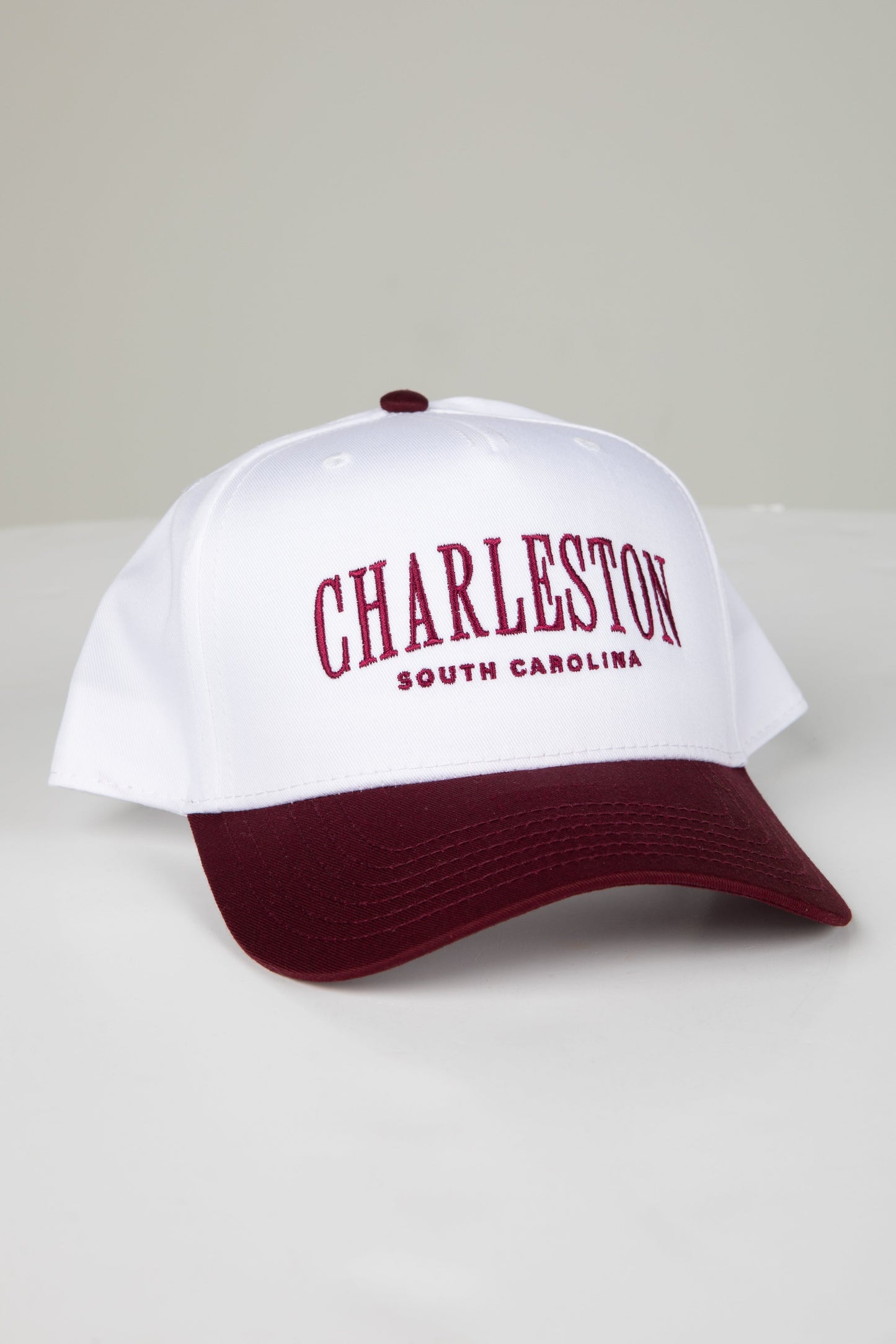 Burgundy Charleston South Carolina Hat