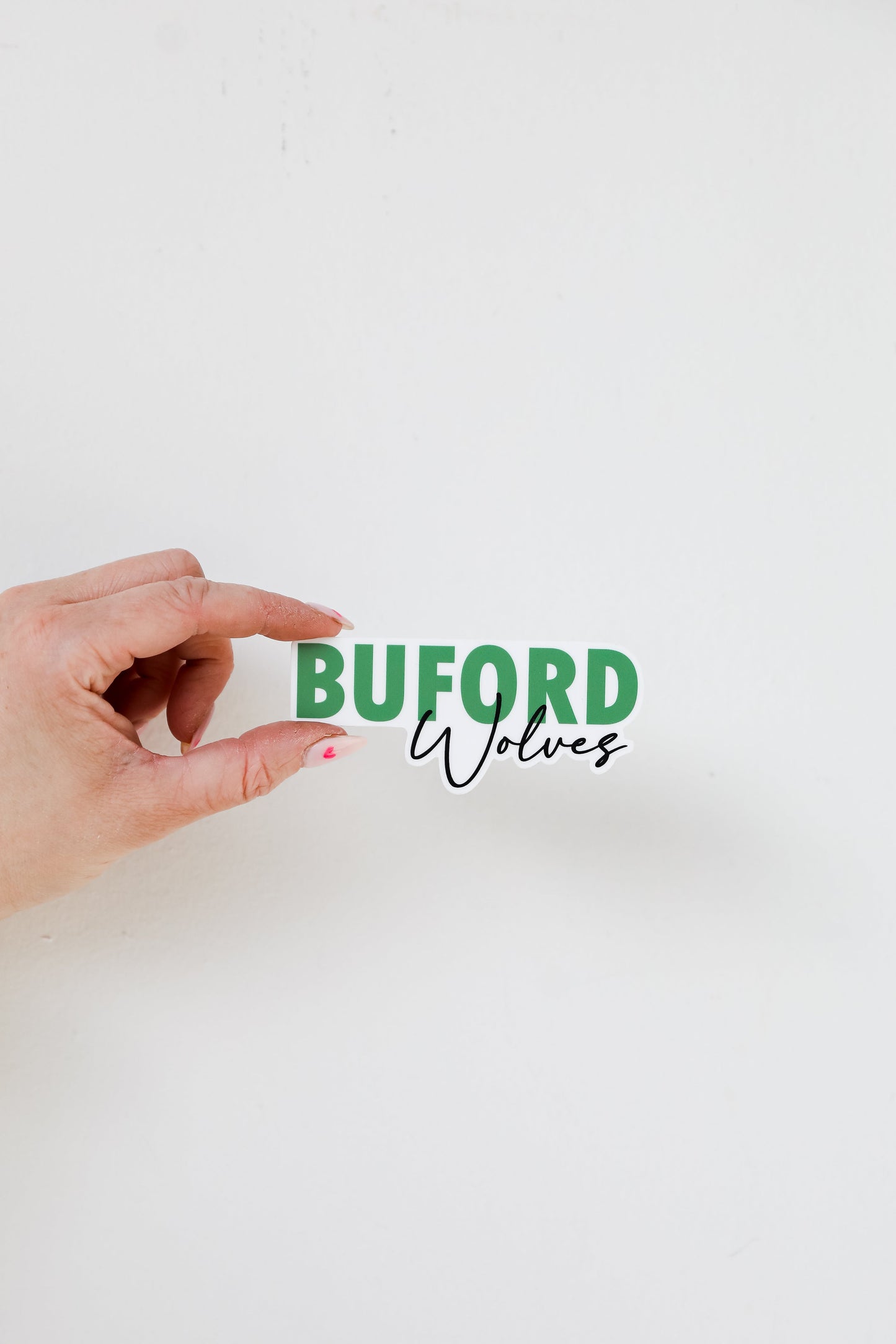 Buford Wolves Sticker