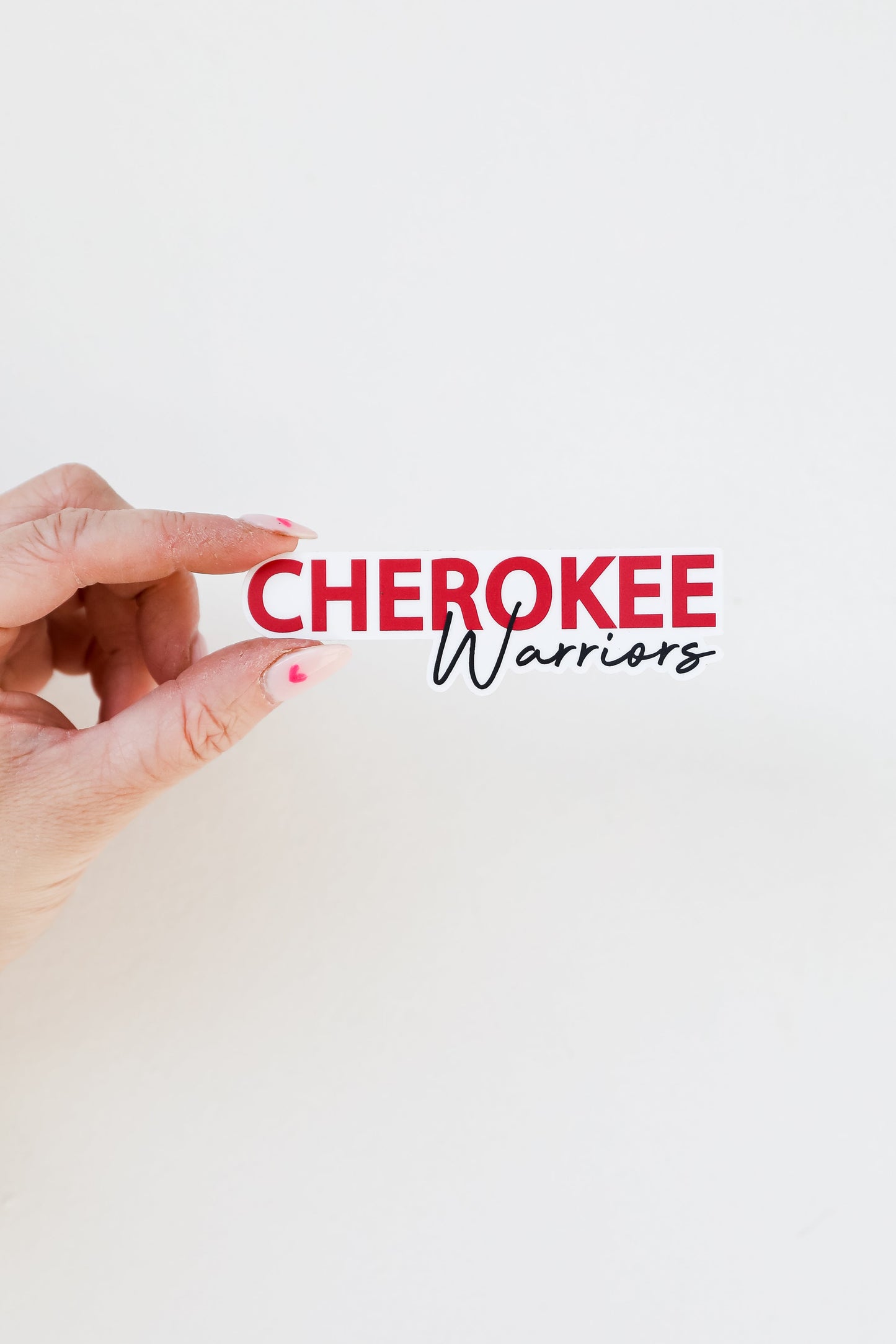 Cherokee Warriors Sticker