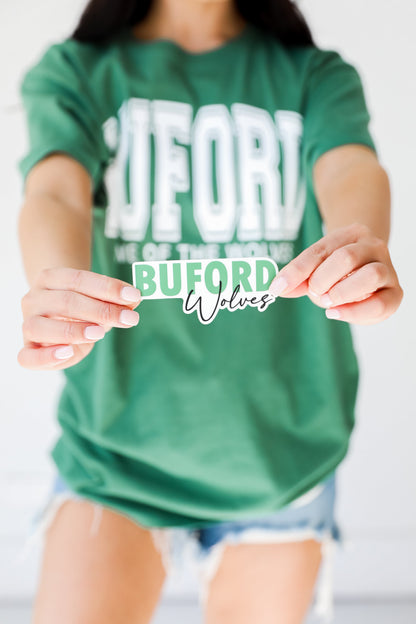 Buford Wolves Sticker