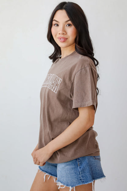 Brown Hallelujah Tee