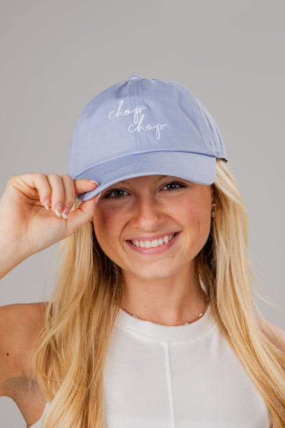 Chop Chop Baseball Hat