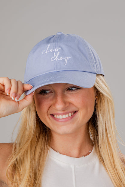 Chop Chop Baseball Hat