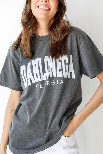 Charcoal Dahlonega Georgia Tee