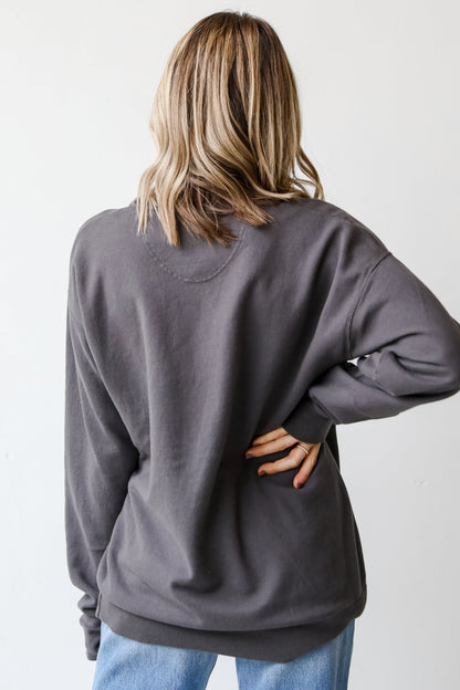 Charcoal Dahlonega Georgia Sweatshirt