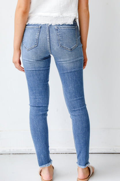 Aubrey Distressed Skinny Jeans