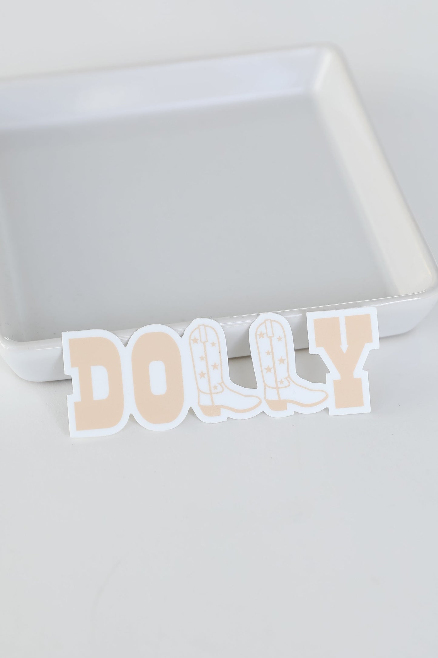 Dolly Boots Sticker