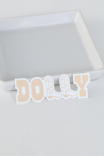Dolly Boots Sticker