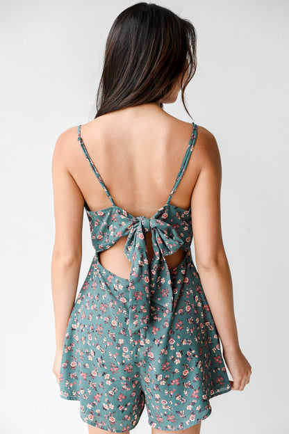Bloom Bright Floral Romper