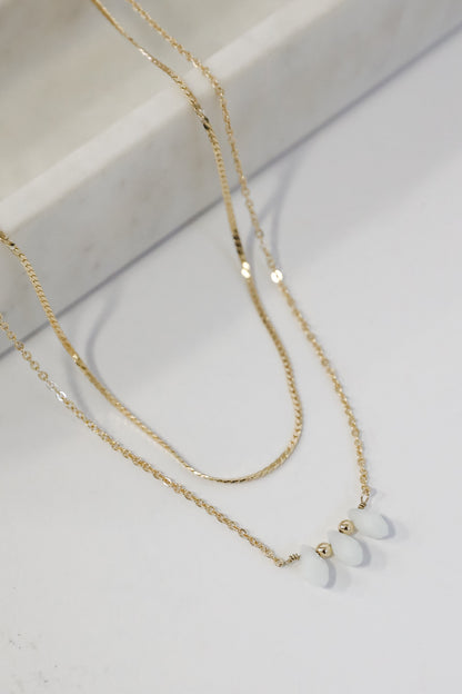 Annabelle Gold Layered Chain Necklace
