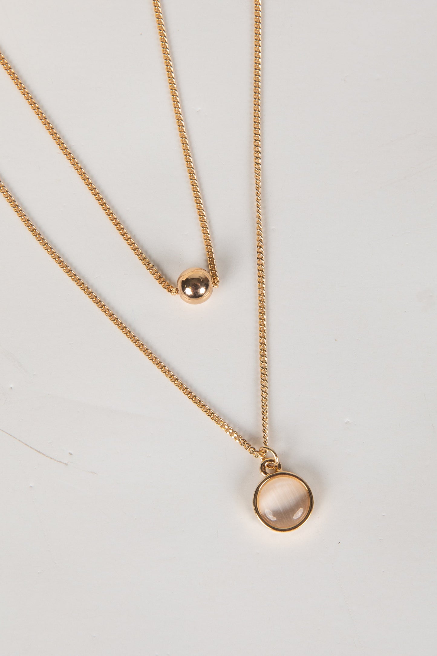 Anna Gold Layered Chain Necklace