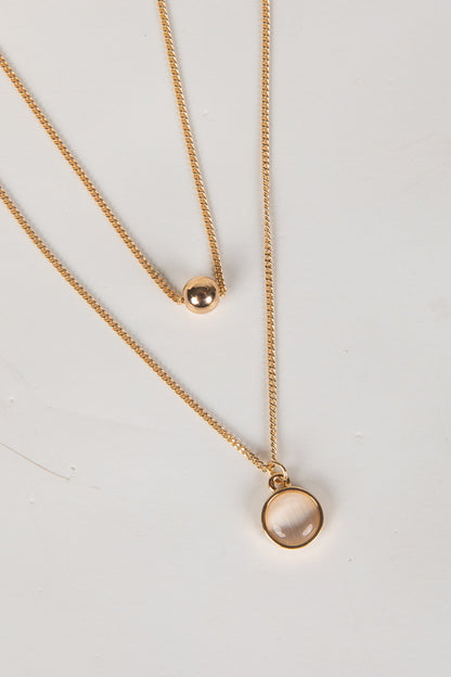 Anna Gold Layered Chain Necklace