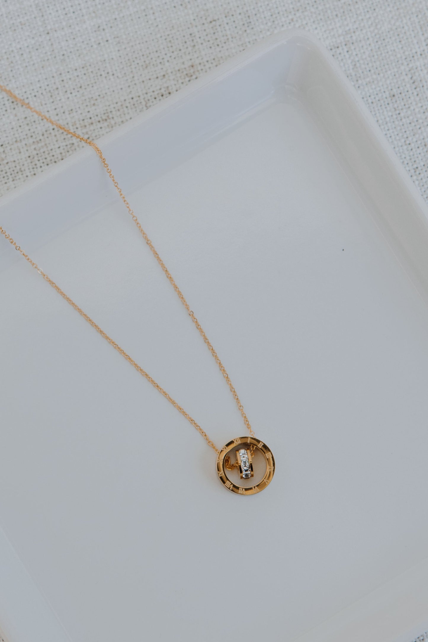 Alanna Gold Necklace