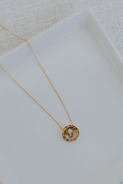 Alanna Gold Necklace
