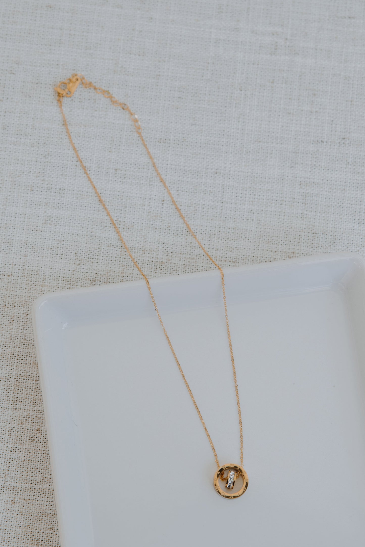 Alanna Gold Necklace