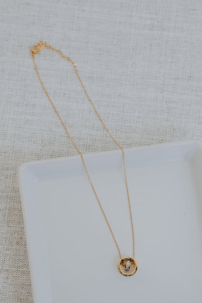 Alanna Gold Necklace