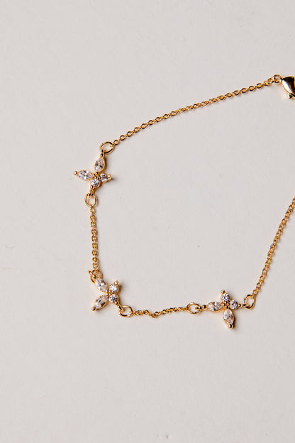 Elizabeth Gold Chain Bracelet