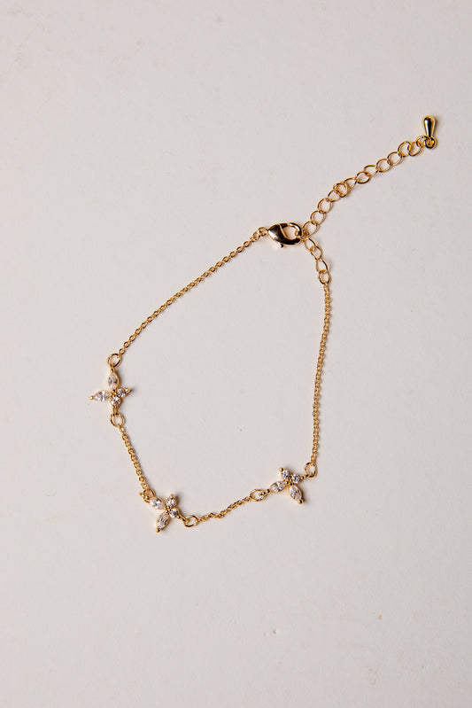 Elizabeth Gold Chain Bracelet