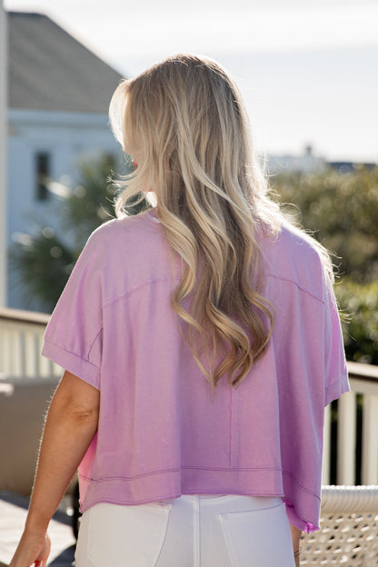 Daily Routine Relaxed Tee - DU Deal