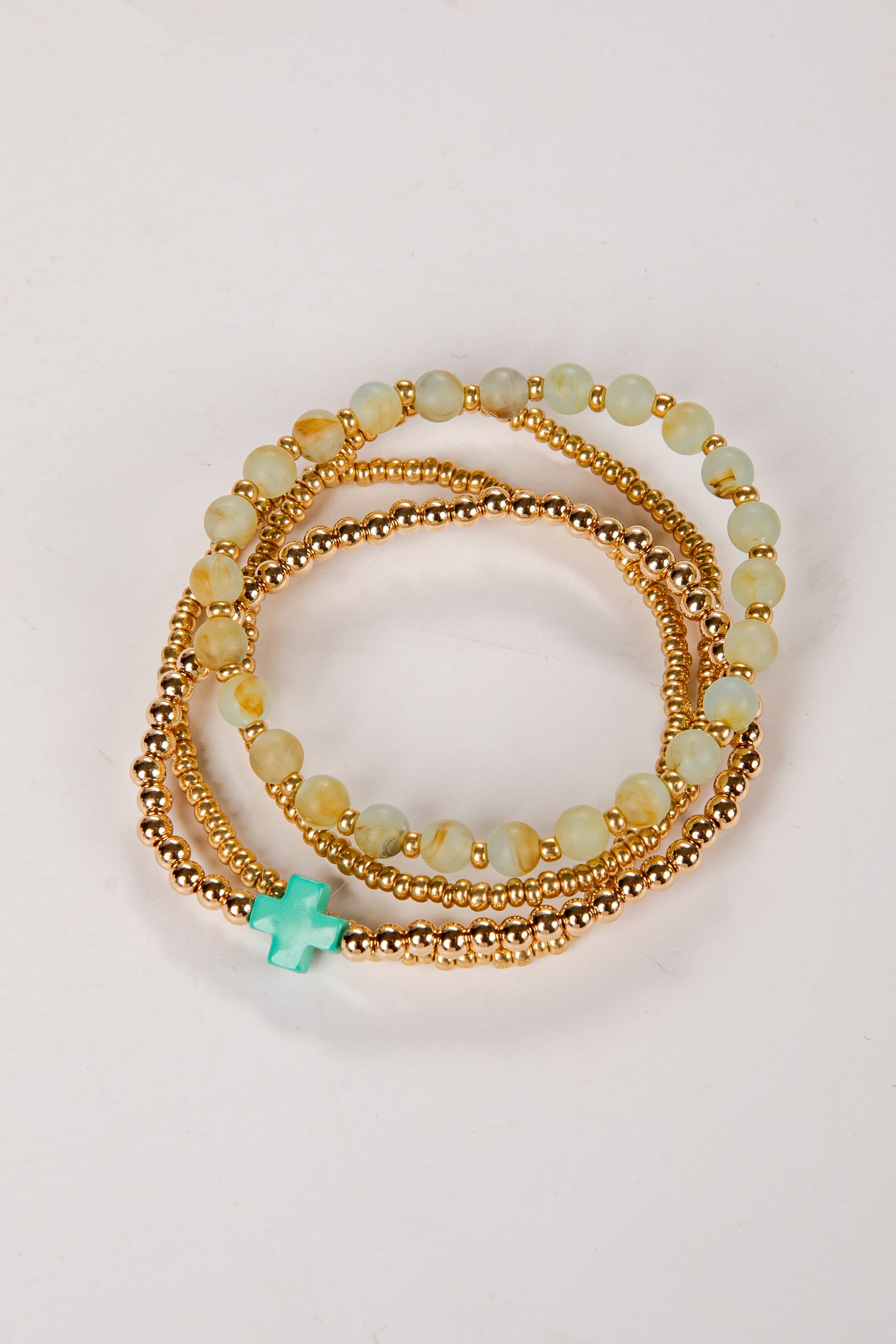 Colette Beaded Bracelet Set