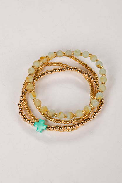 Colette Beaded Bracelet Set