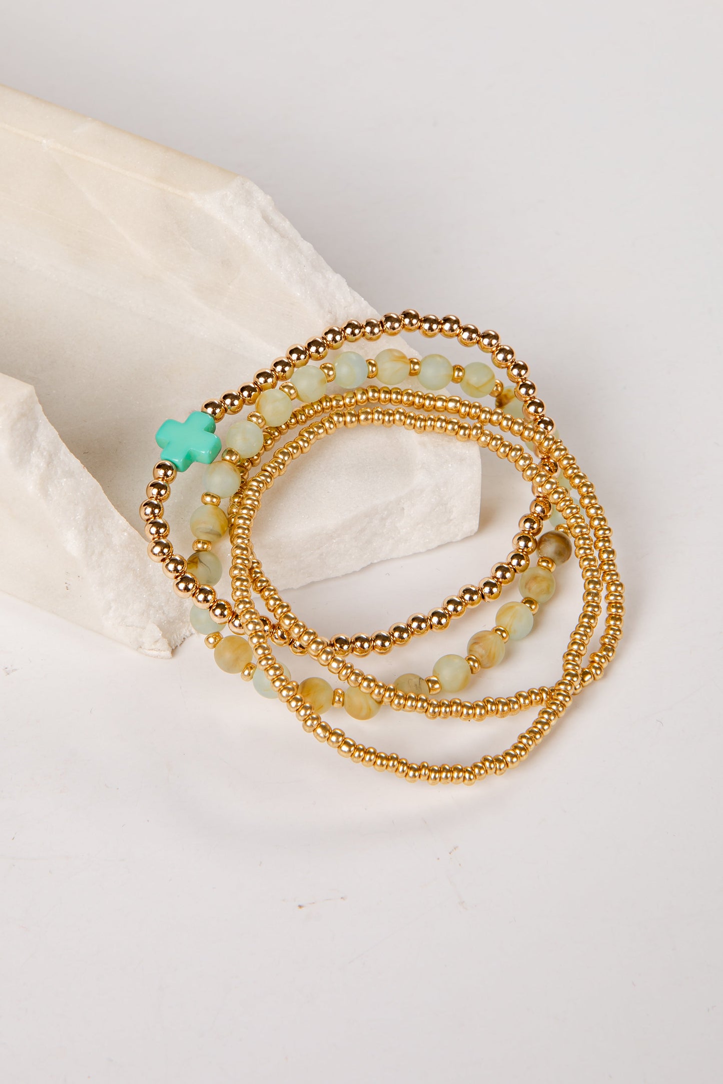 Colette Beaded Bracelet Set