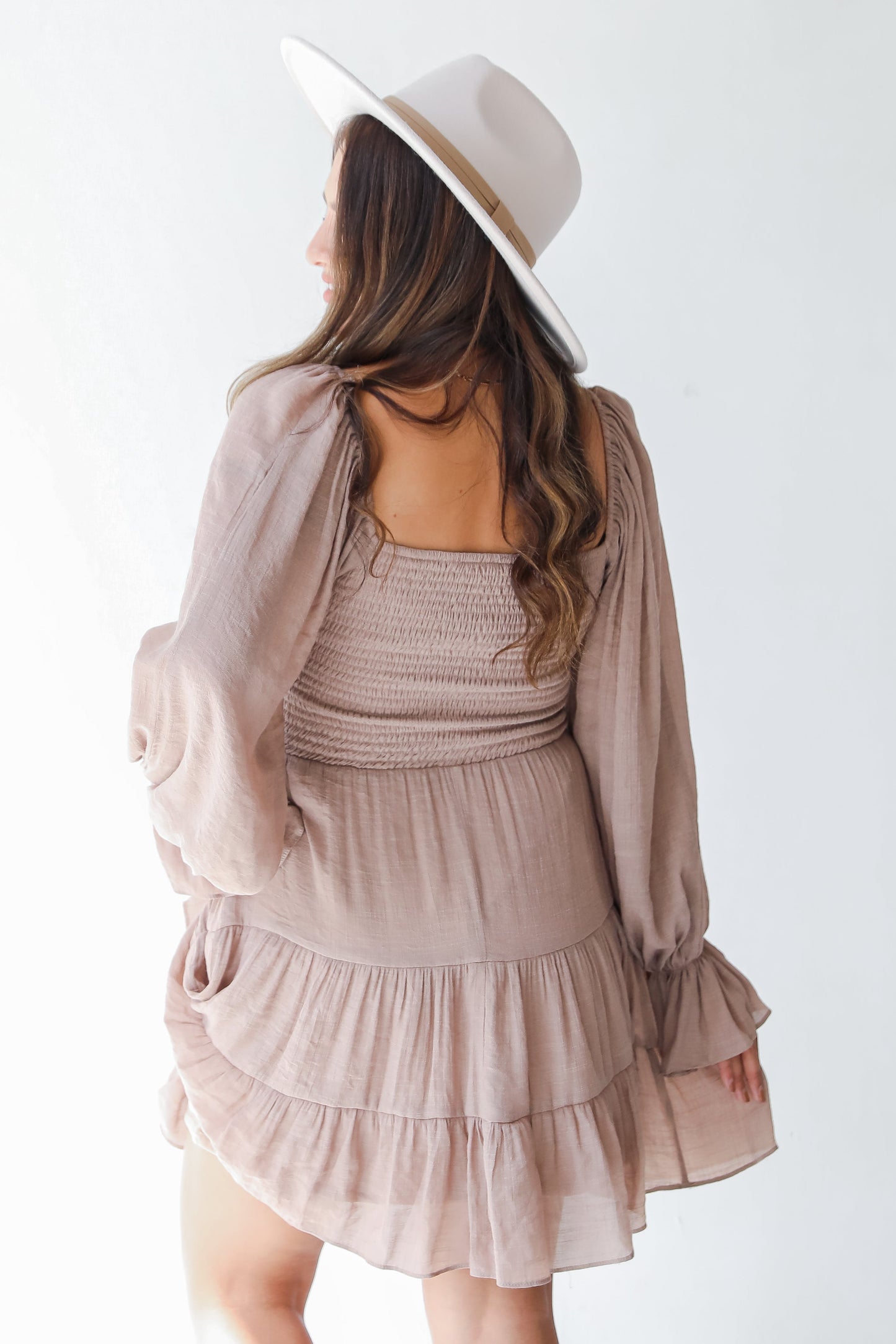 Charming Beauty Tiered Mini Dress