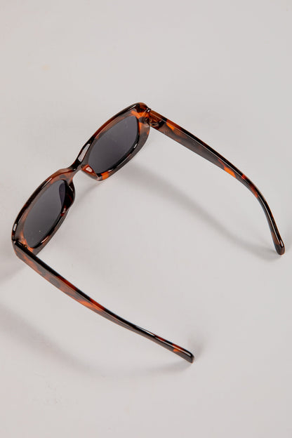 Anywhere And Everywhere Tortoise Oversized Sunglasses