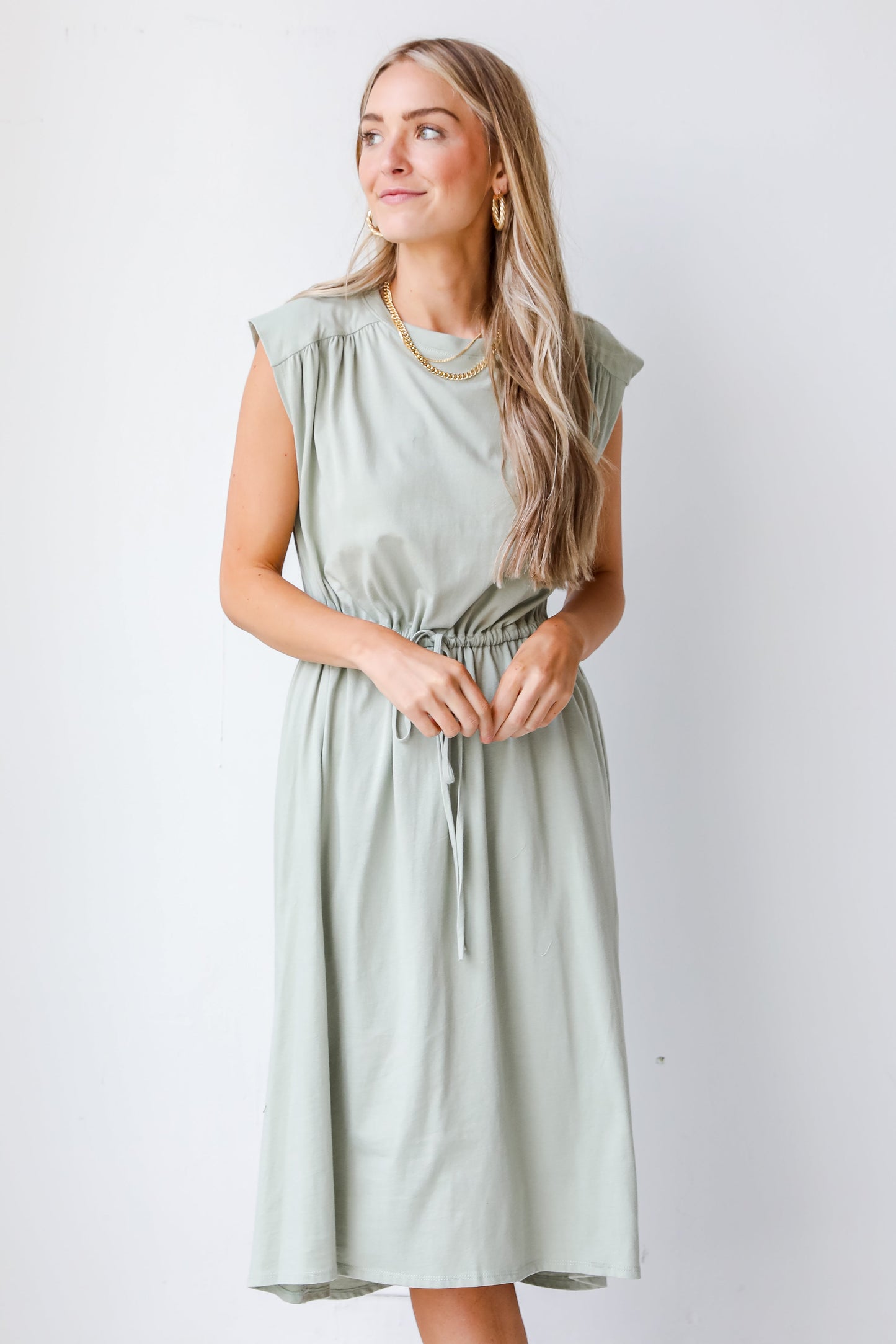 Easy On The Eyes Midi Dress