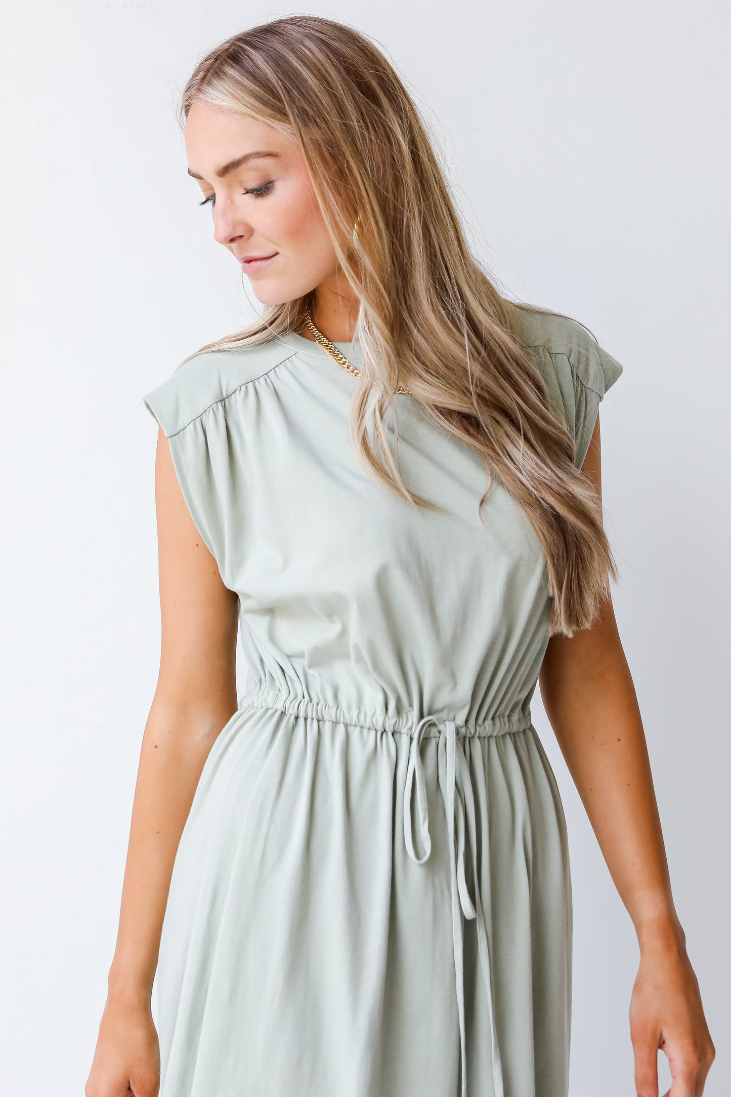 Easy On The Eyes Midi Dress