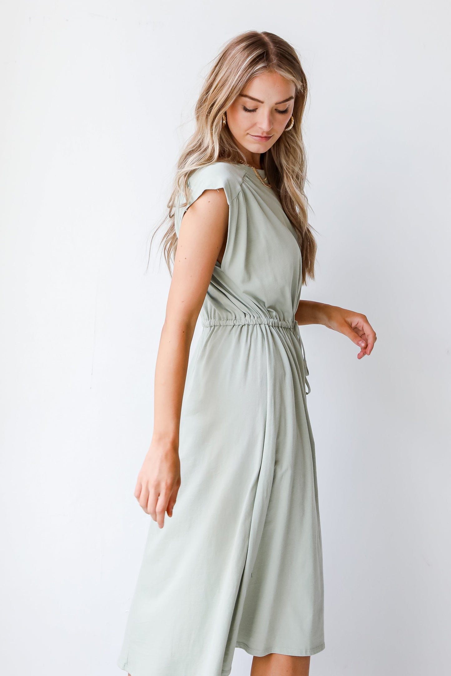 Easy On The Eyes Midi Dress