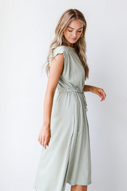 Easy On The Eyes Midi Dress